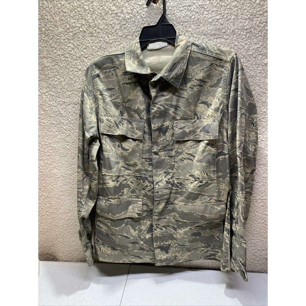 US Air Force Mens Camo Utility Coat Military Jacket Size 38 R DSCP